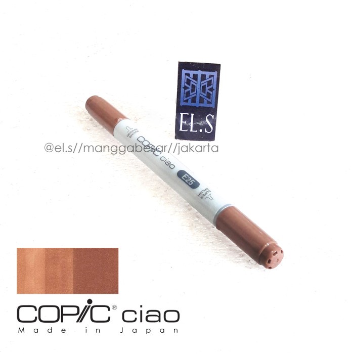 

Unik Copic Ciao E25 (Ccm) Diskon