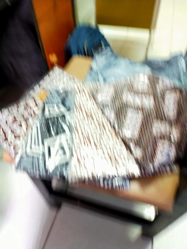 Mare Tunik Monokrom Zipper Seling Tunic Batik Busui Jumbo Xxxxl Wanita Muslim Seragam Kantor Ld 120