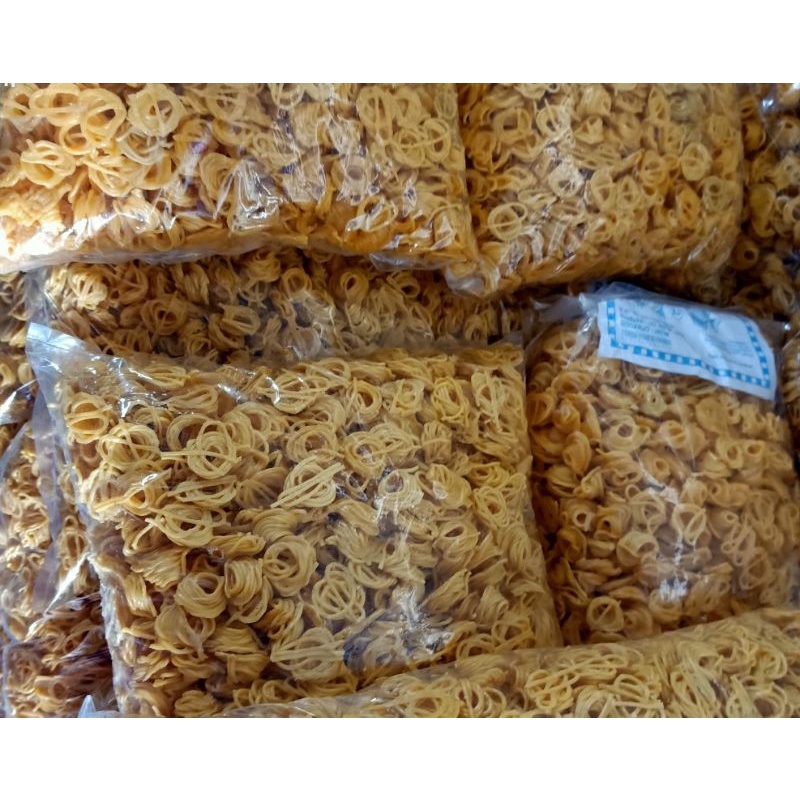 

[1 KG] Kerupuk keong mentah