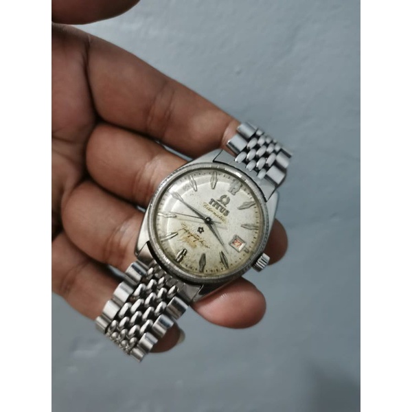 jam tangan titus 77 jet power