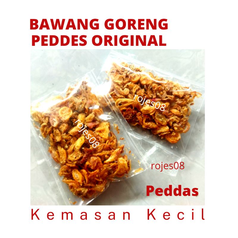 Bawang Goreng PEDDES Original