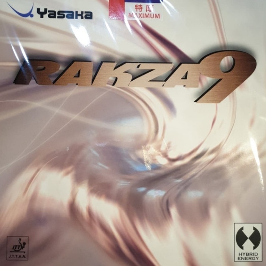 KARET TENIS MEJA PINGPONG YASAKA RAKZA 9 ORIGINAL JAPAN MURAH