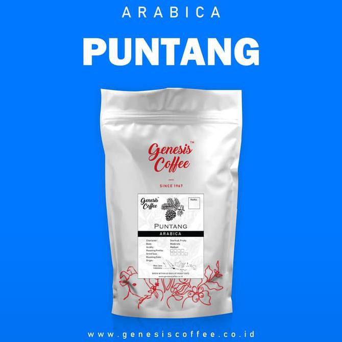 

ARABICA SINGLE ORIGIN GRADE 1 / PUNTANG KODE 1462