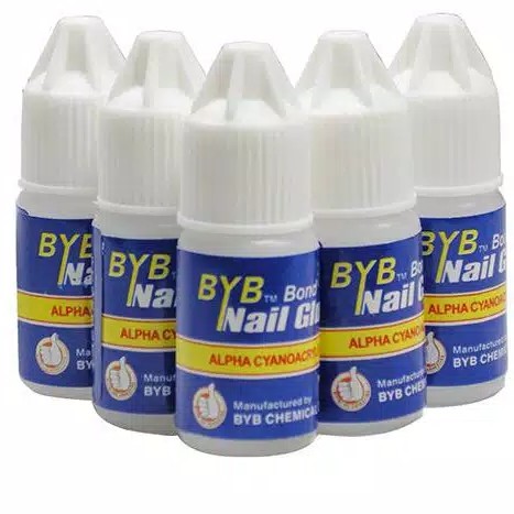 Nail Glue 3gr / Lem Kuku /Una Bon/ Lem kuku palsu lem kuku palsu