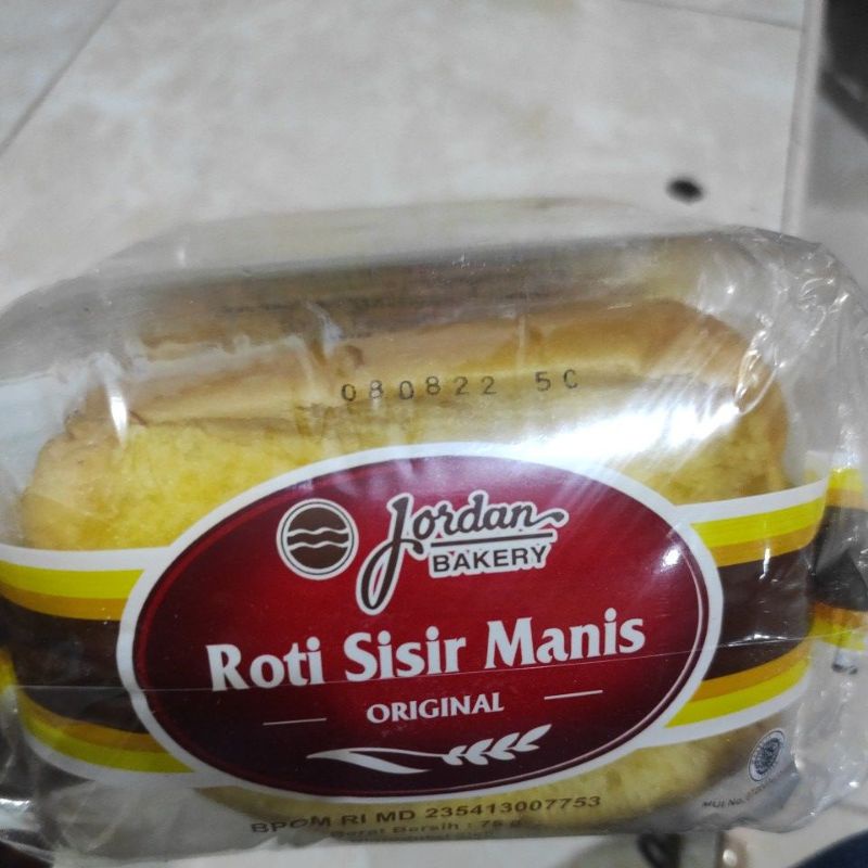 

Roti sisir / Roti mentega isi 5 pcs