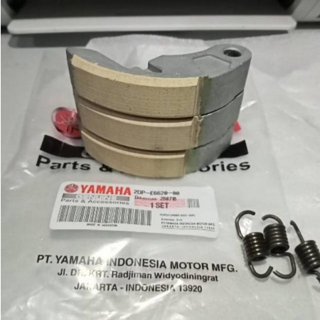 JBM, Kampas ganda kopling nmax 2DP