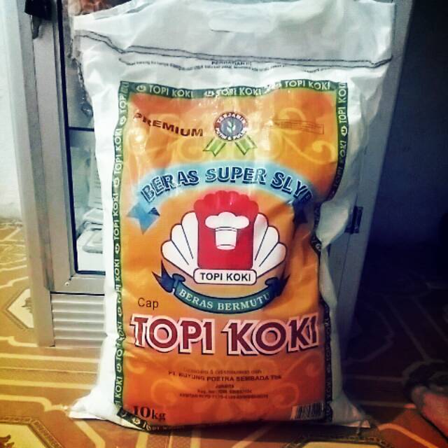 

Beras topi koki 10 kg