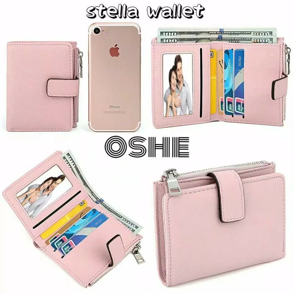 Terbaru Dompet Mini Simply Wallet Stella Dompet Mini Murah Dompet Cewe Dompet Wanita Simple