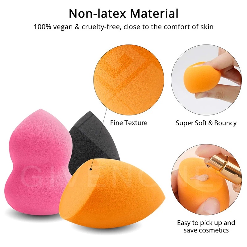 12Pcs Min Makeup Sponge Blender