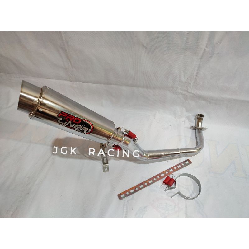 Knalpot racing Pro liner Vario 110 karbu/techno/fi/vario 125 old/led/vario 150