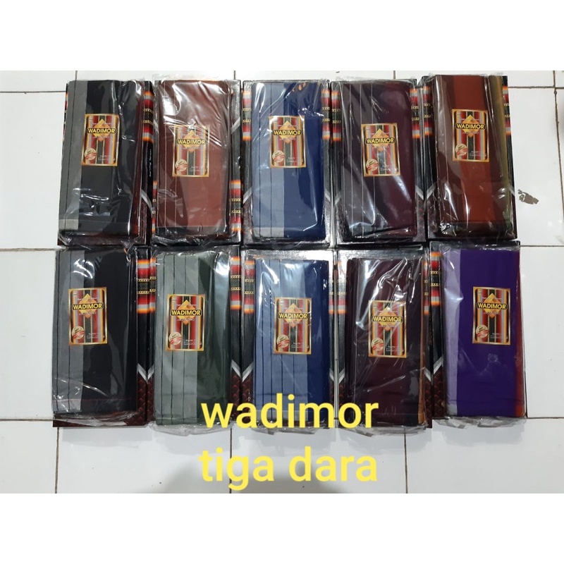 Sarung Wadimor 3 Dara