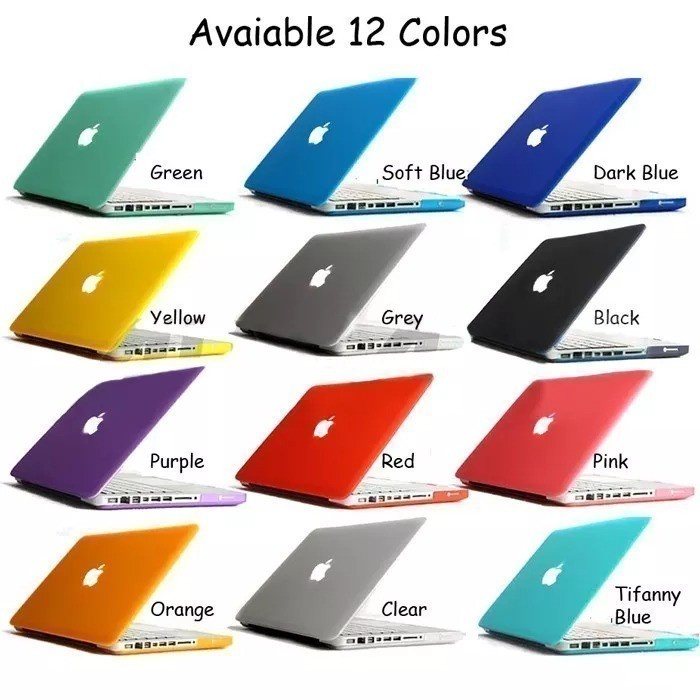 Crystal Case for Macbook 12 Inch