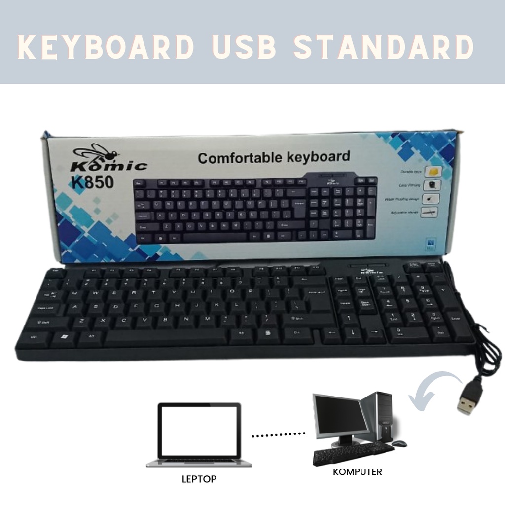 Jual Keyboard USB Standard / Keyboard USB / Keyboard USB Komputer