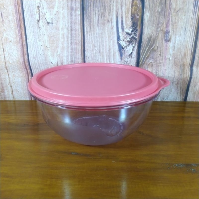 1 pc GBU plast MANGKOK SAJI FELISYA M - BOWL - WADAH MAKANAN - WADAH SAJI - MANGKOK TUTUP