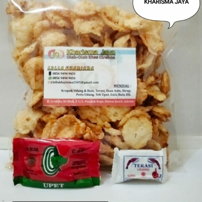 

NEW Emping manis matang melinjo 250 gram khas Cirebon