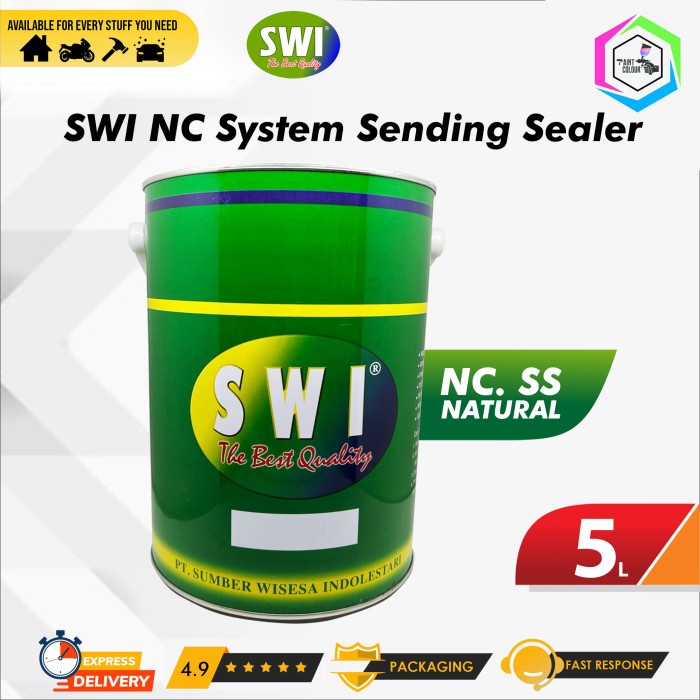 SWI NC SANDING SALER NATURAL GALON 5 Liter