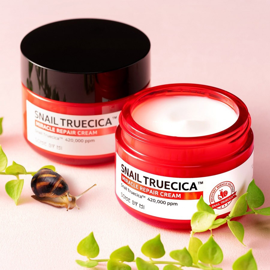 [BPOM] SOMEBYMI Snail Truecica Miracle Repair Cream 60gr