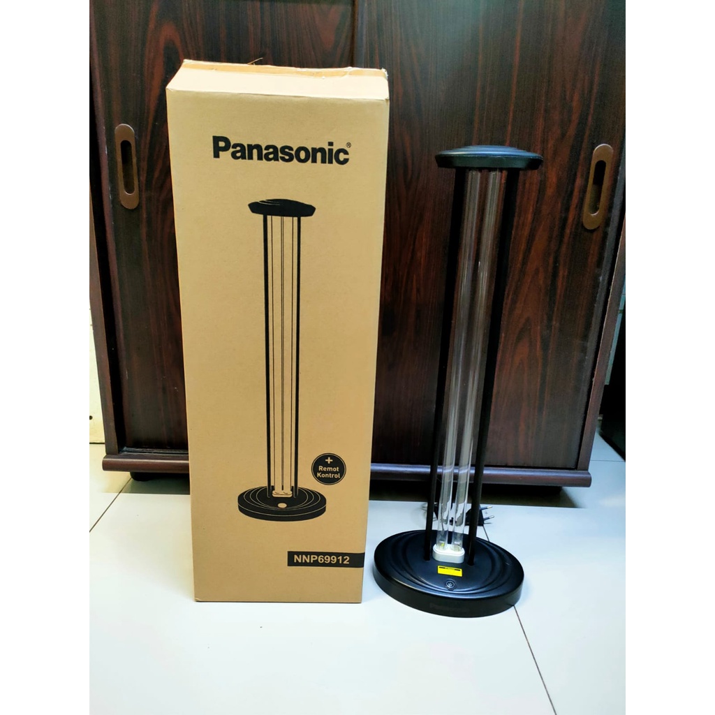 Panasonic Sterilizer / Panasonic Lampu Ultraviolet Tipe C NNP69912 / Lampu Sterilizer / Lampu Ultraviolet / Sterilizer Ruangan / Lampu UV / Lampu UVC / Lampu UV Steril Ruangan / Lampu UVC Panasonic / Lampu UV Panasonic / Panasonic UV Lamp / UV Lamp