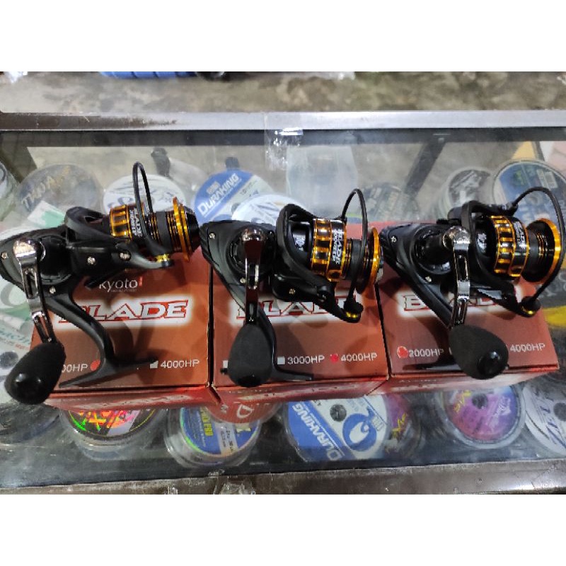 Reel Pancing Kyoto Blade 2000, 3000 dan 4000