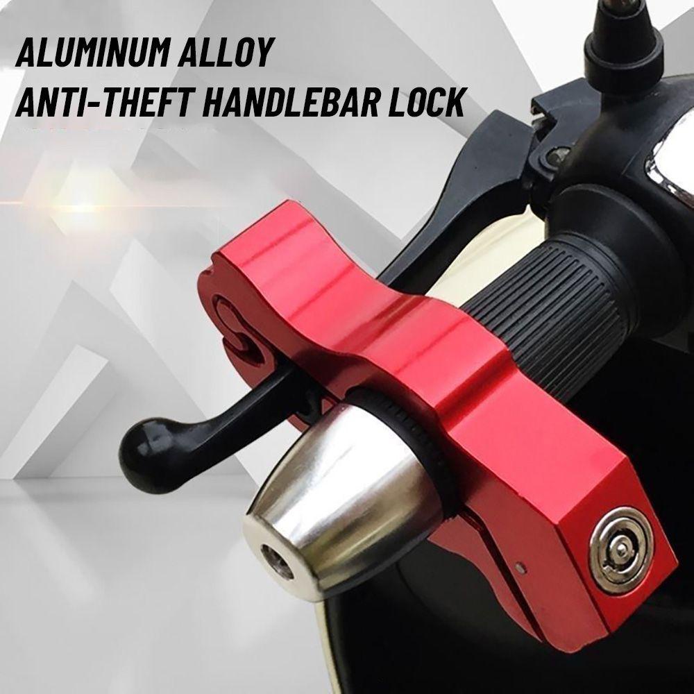 R-FLOWER Stang Kunci Anti Maling Adjustable Waterproof Antirust Sepeda Listrik