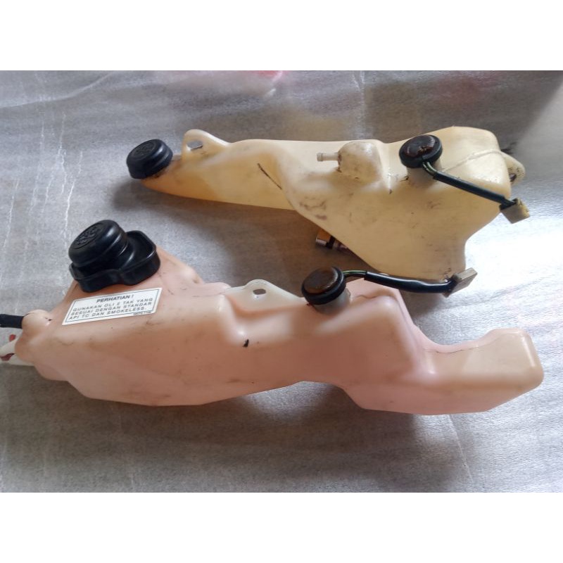 botol oli samping tabung oli samping ninja r ninja RR ninja ss RR OLD original