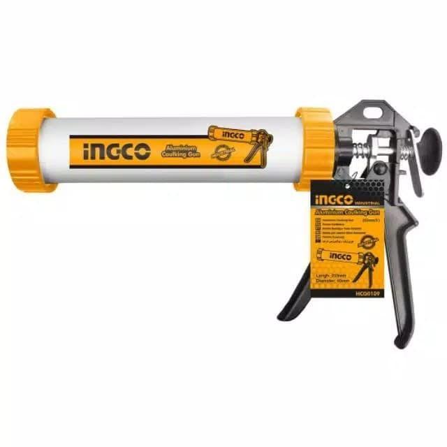 

Ingco Industrial Aluminium Caulking Gun - Alat Tembak Lem Sealent Sosi 063