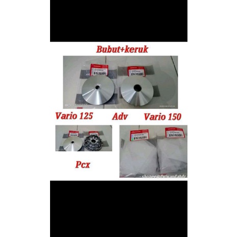custom bubut rumah loler pcx/vario 150/ adv