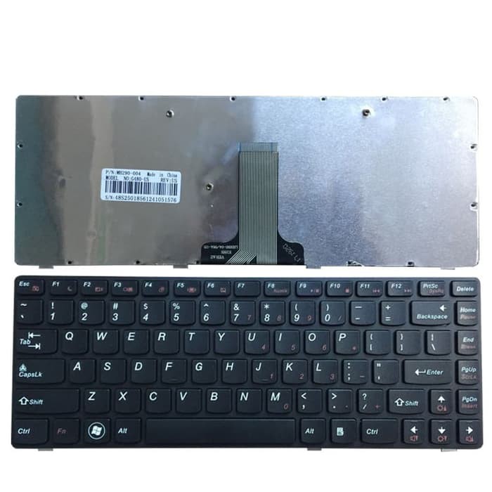 Keyboard LENOVO G480 G480A G485 G485A G485G Z380 Z480 Z485 B480 G400intel