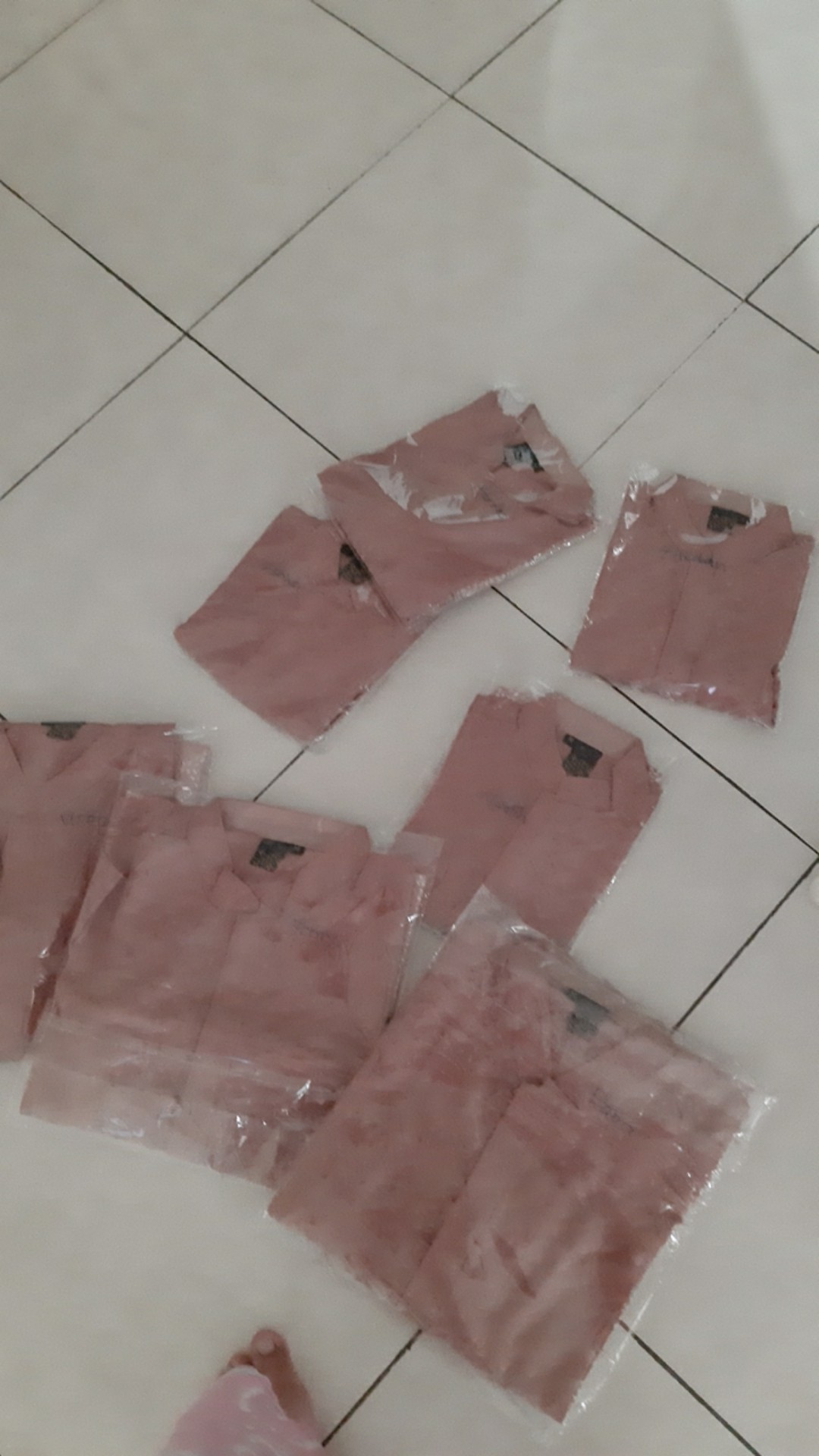 Open Preorder Kemeja Batik Couple Anak & Ayah Panjang / Pendek, Kombinasi Krem