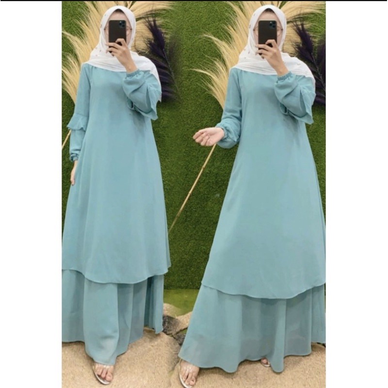 Gamis Malaysia Original Shopee Indonesia