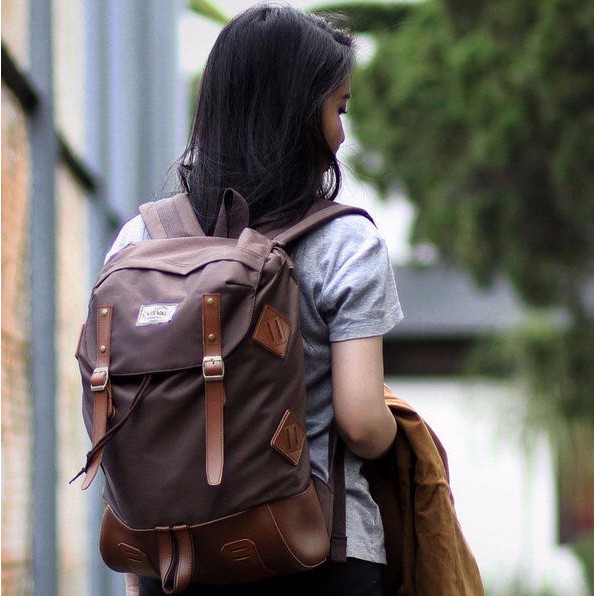 Tas Ransel Backpack Visval Bara Gendong Punggung Rucksack Keren Murah MPOI