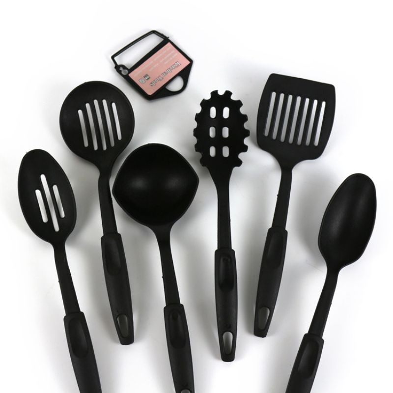 Alat Masak 6in1 / Spatula 6in1 Plastik / Sodet / Centong / Sudit / Saringan