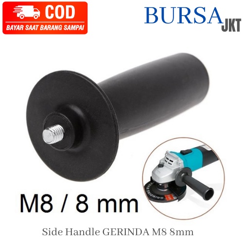 HANDLE PENGANGAN GRINDA GERINDA 4 INCH BAUT M8