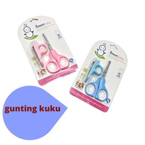 Gunting Kuku Bayi 2 in 1 / Baby Nail Clipper