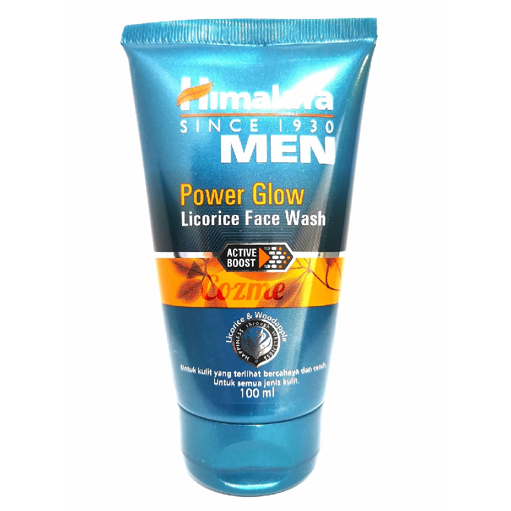 HIMALAYA MEN Power Glow Licorice Face Wash