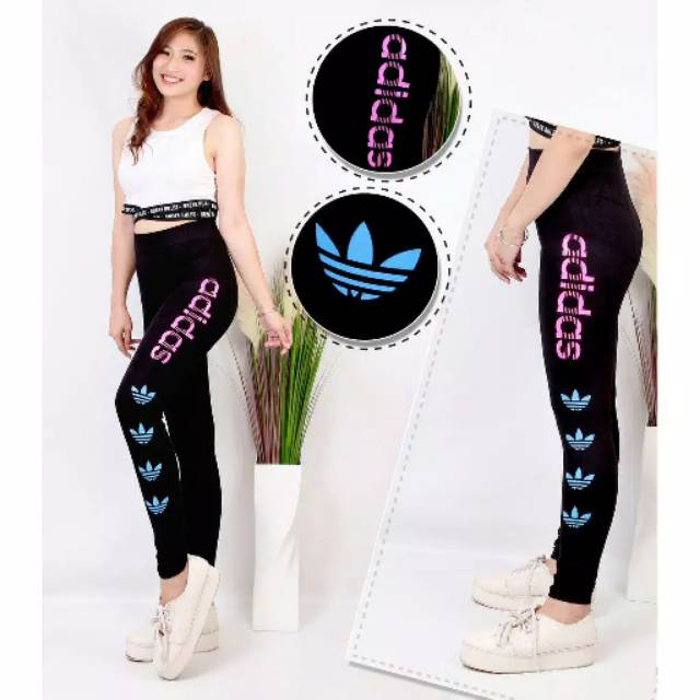 Legging Sport ADD Bluepink