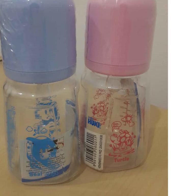 ♥ Botol Bayi Susu Huki Tapered Standard 120 Ml ➽