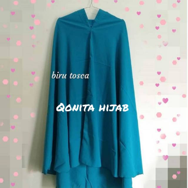 Khimar jumbo wolfis/wolycrap non pet
