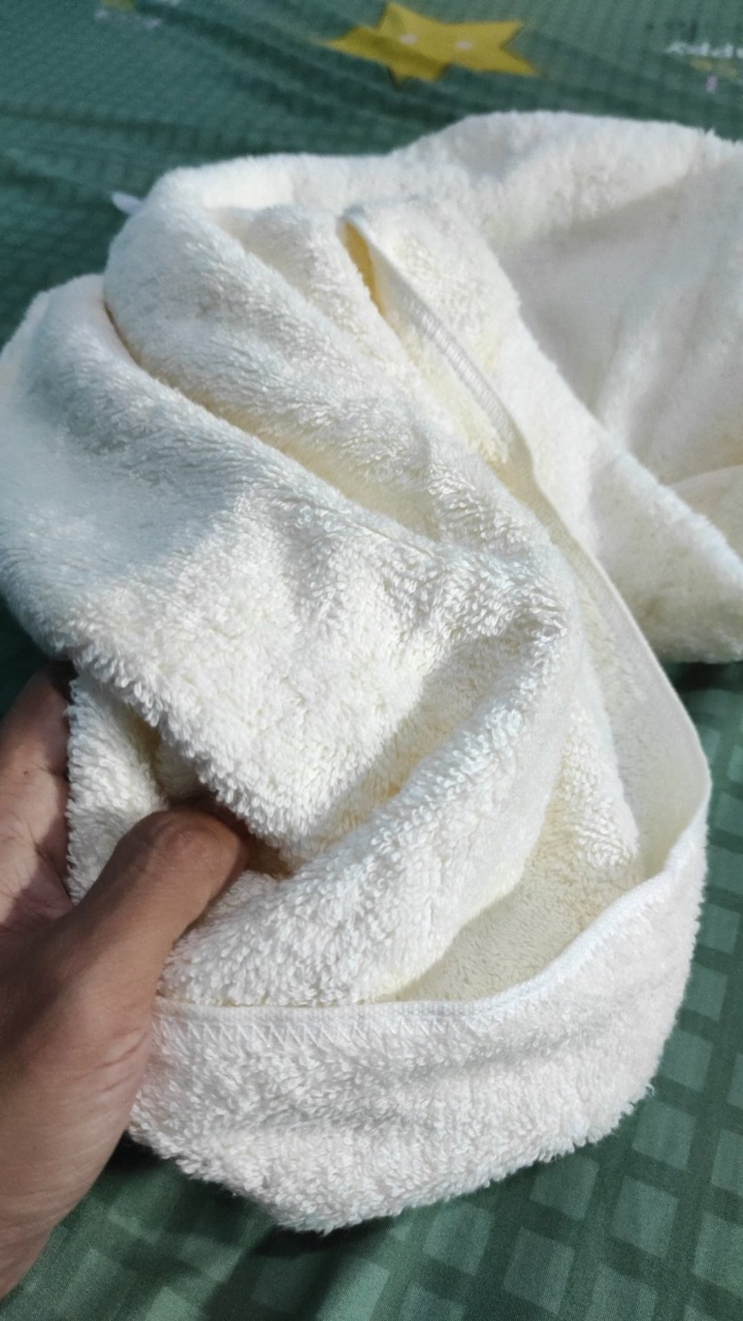 Rc Handuk Mandi Hotel Terry Palmer Intercount Putih Jumbo Ukuran 70x140