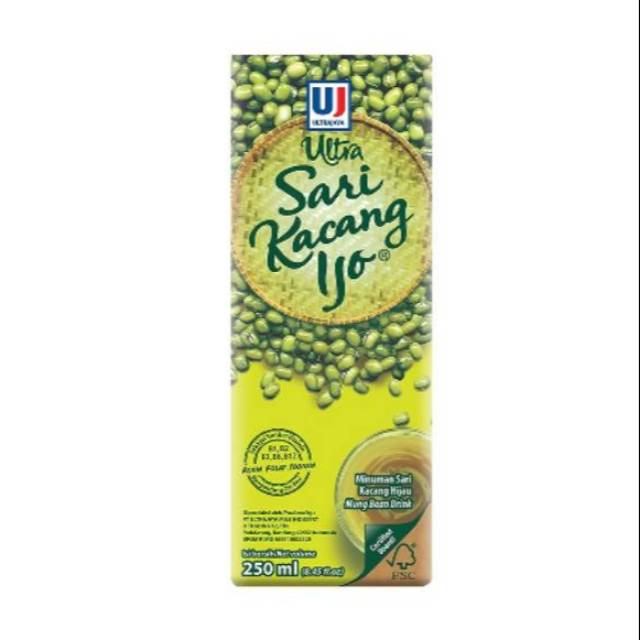 

Sari Kacang Ijo 250ml (Isi 24pcs)