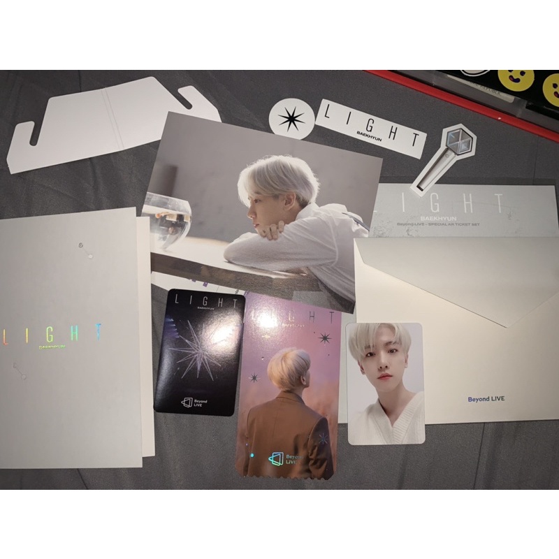 AR TICKET PHOTO VER. BEYOND LIVE BAEKHYUN