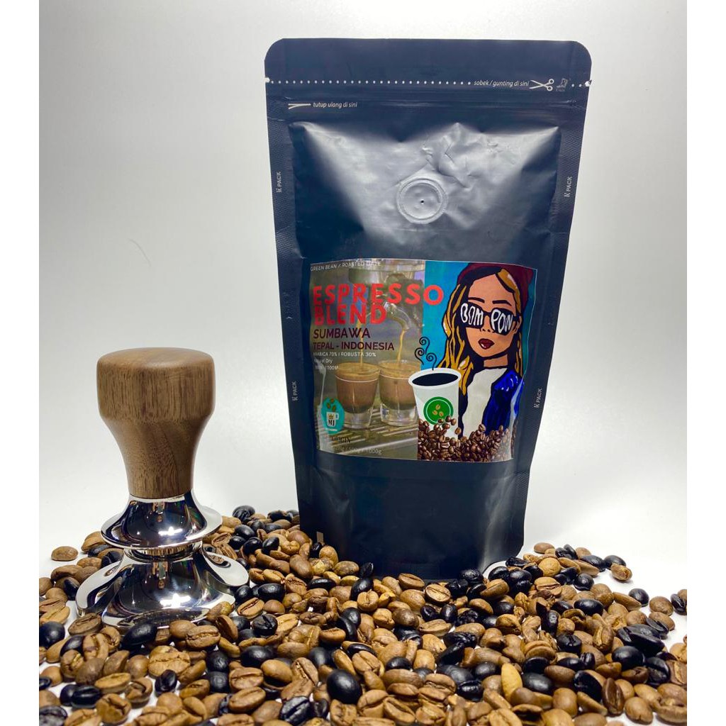 

MJ COFFEE ESPRESSO BLEND SUMBAWA TEPAL Single Origin 200 g