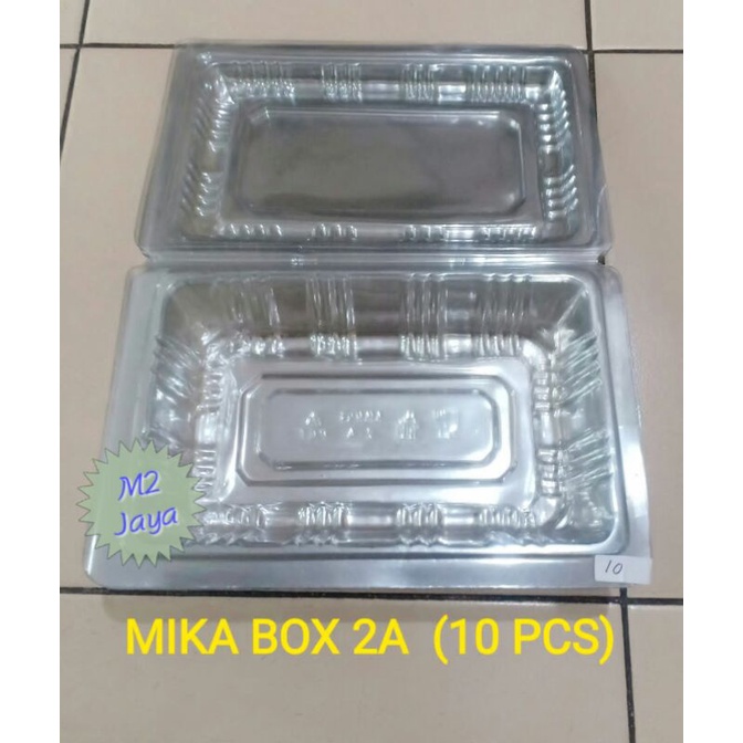 

MIKA BOX/MIKA PLASTIK/MIKA KUE A2 (10 PCS)