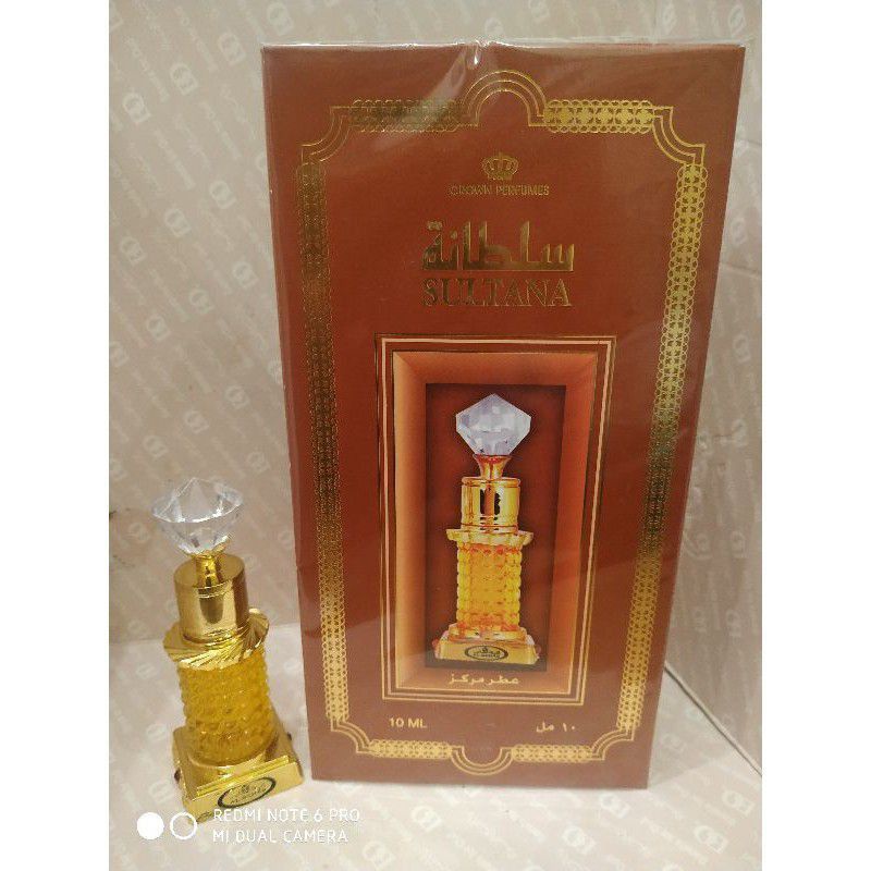 Parfume Sultana Al- Rehab 10 Ml Original Saudi Aribia