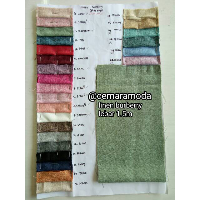 Harga Kain Linen Terbaik Mei 2021 Shopee Indonesia