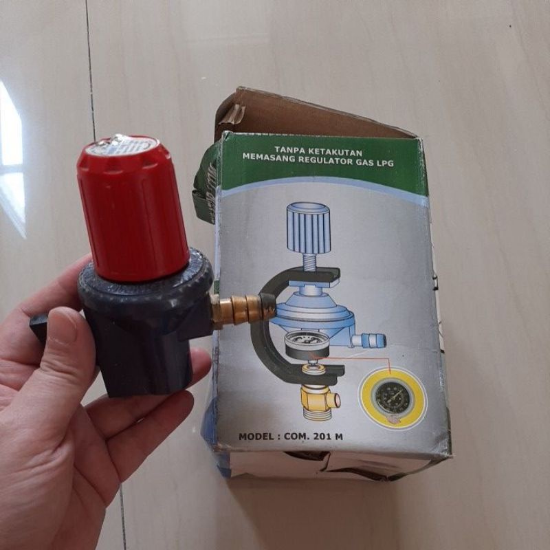 Regulator gas tekanan rendah