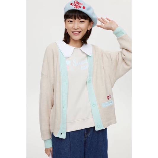 hnm h&m chupa chups cardigan NEW