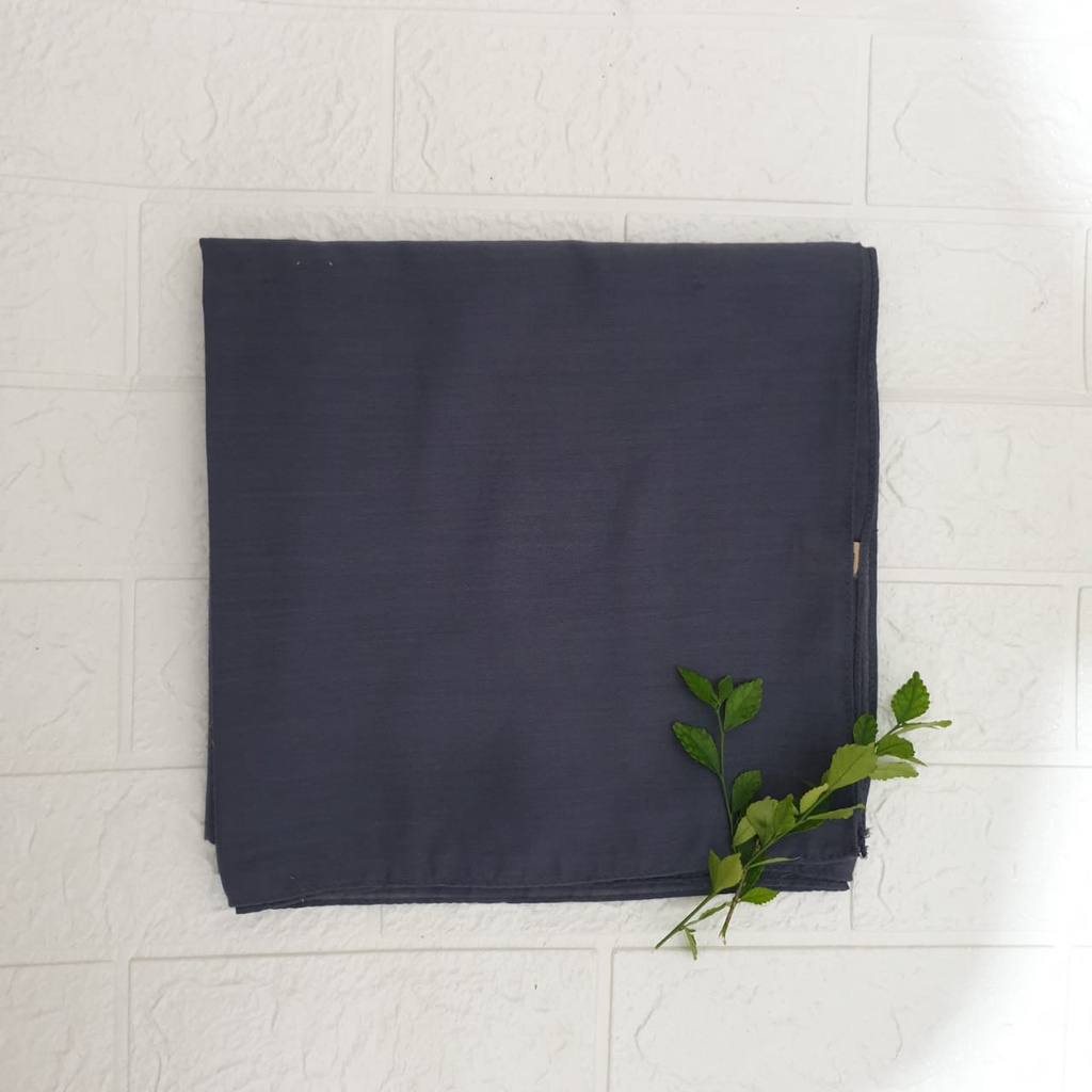 Hijab segi empat paris premium paris amour-Dark grey