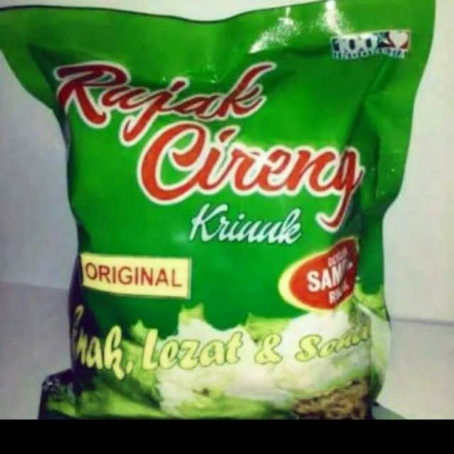 

Rujak cireng