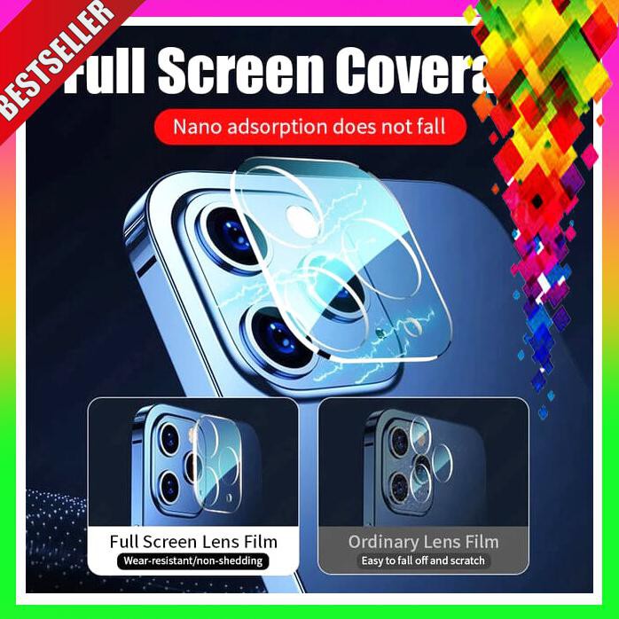 Acc Hp Iphone 12 Pro Mini Pro Max Premium Frame Camera Fullcover Kamera Iphone 12 Pro